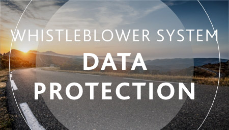 Image with link to privacy whistleblower system