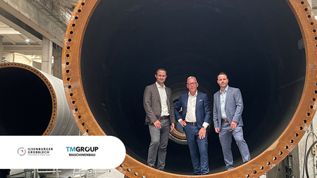 Cooperation agreement with SMB Schönebecker Maschinenbau GmbH (TMGROUP) on Green Steel
