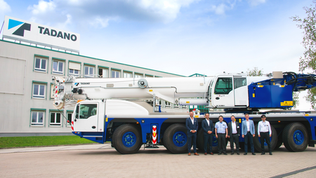 Sustainable partnership: CO2-reduced quality heavy plates for Tadano